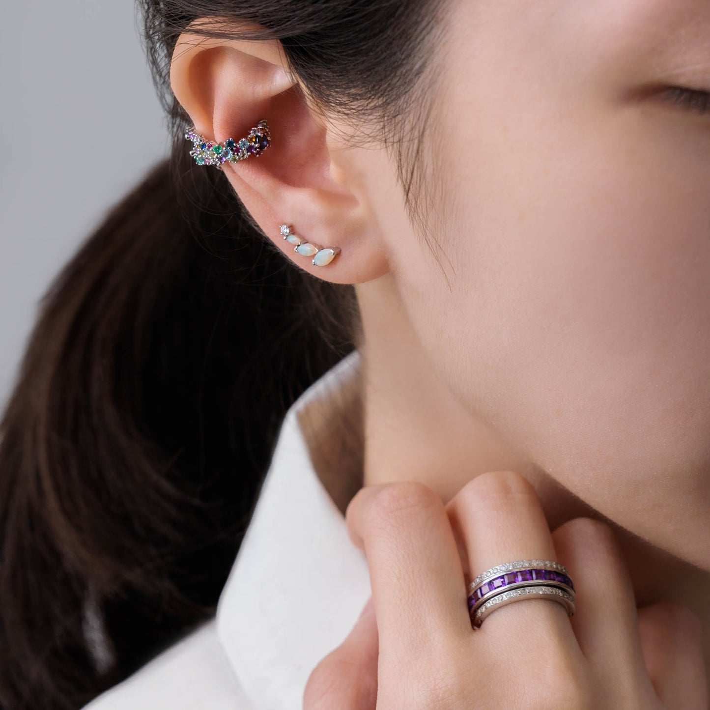 Suii Signature Princess Ring