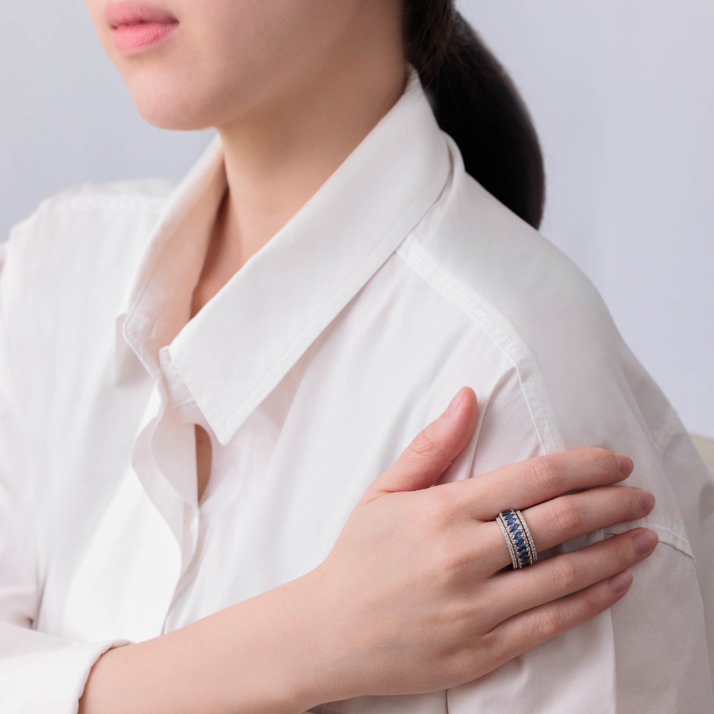 Suii Signature Marquise Ring
