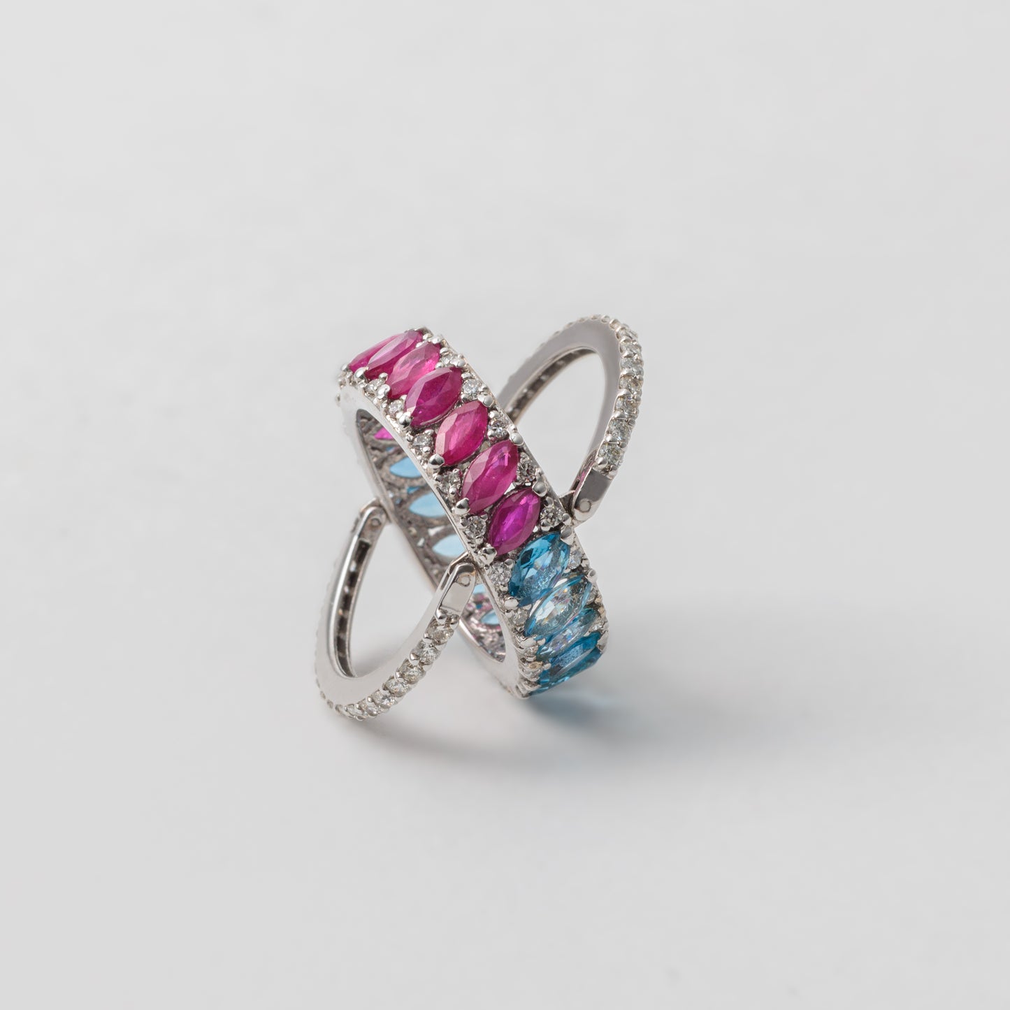 Suii Signature Marquise Ring