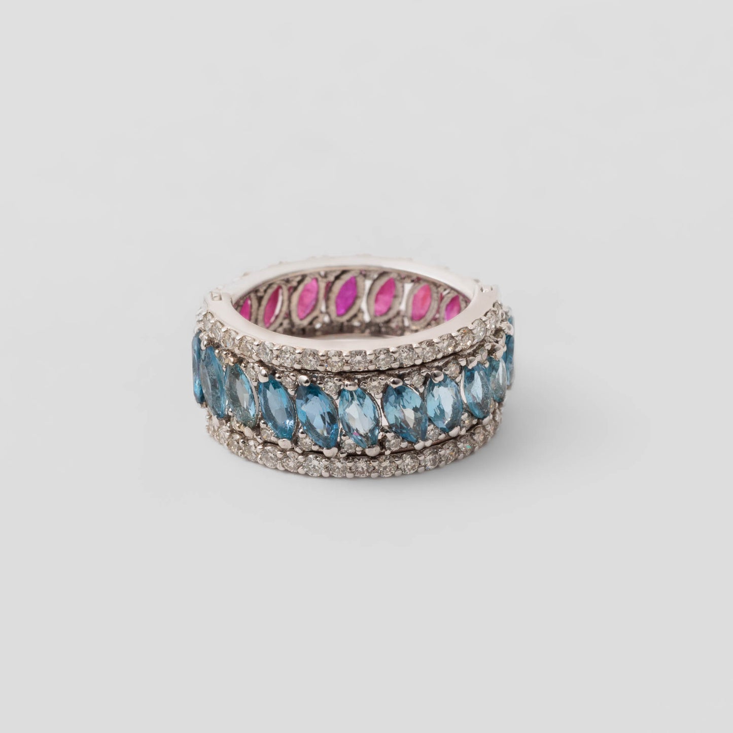 Suii Signature Marquise Ring